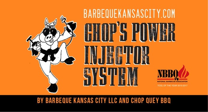 Chop's Power Injector - 1/2 Gal System